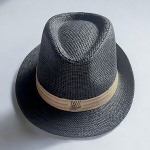 2023 Washington Nationals City Connect Fedora SGA Hat Cap Grey DC